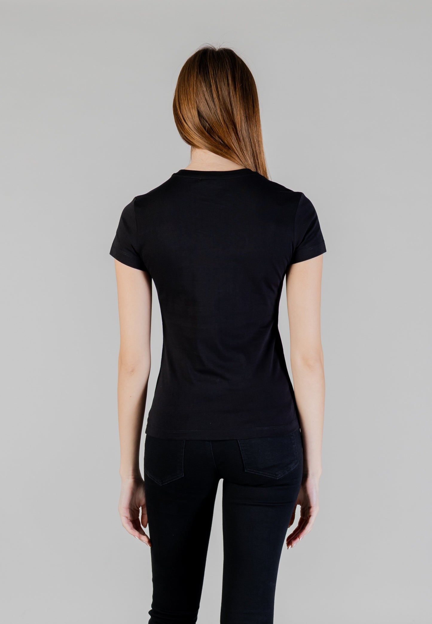 Karl Lagerfeld Jeans T-Shirt Donna Karl Lagerfeld Jeans B1W17053 black  black