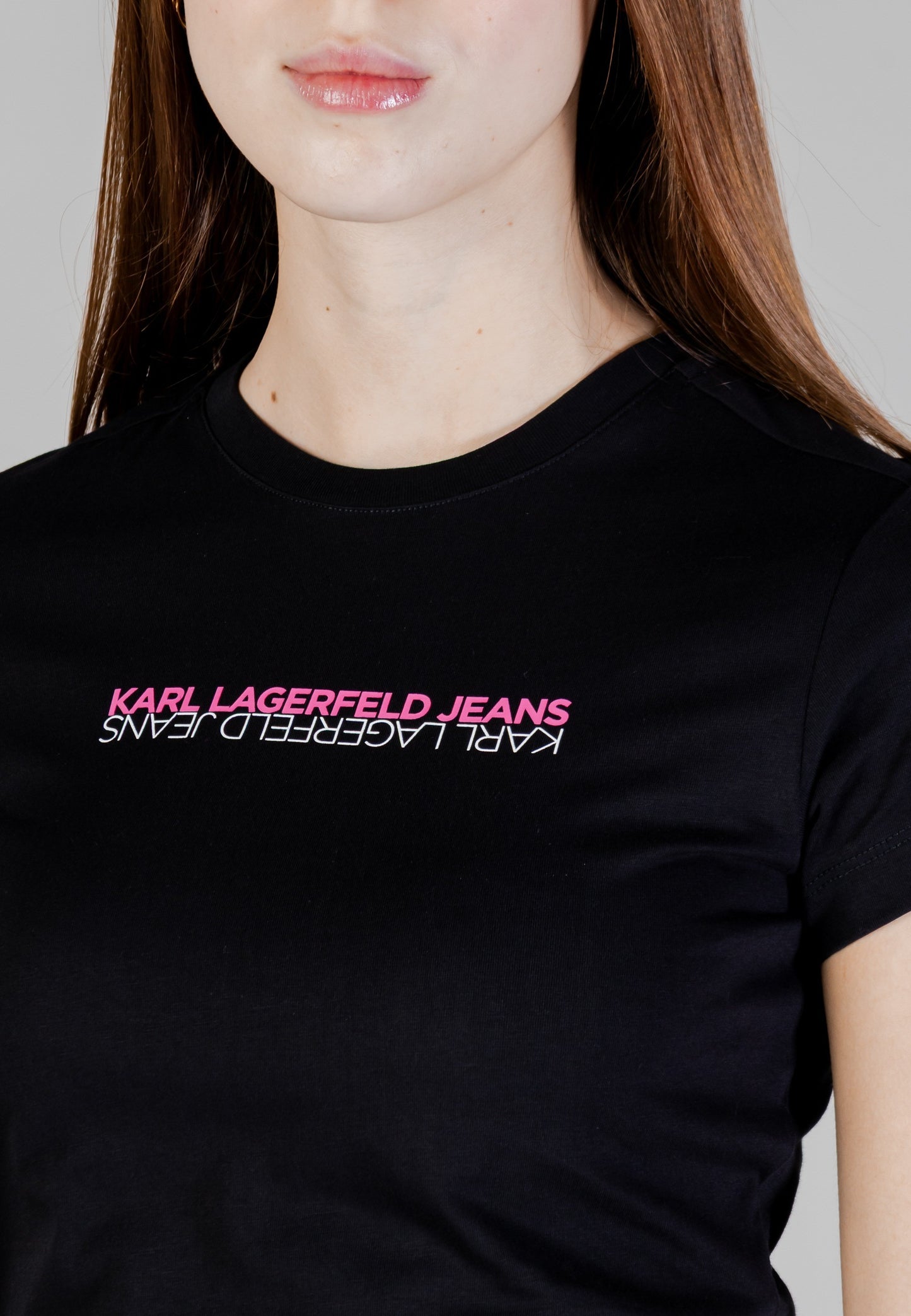 Karl Lagerfeld Jeans T-Shirt Donna Karl Lagerfeld Jeans B1W17053 black  black