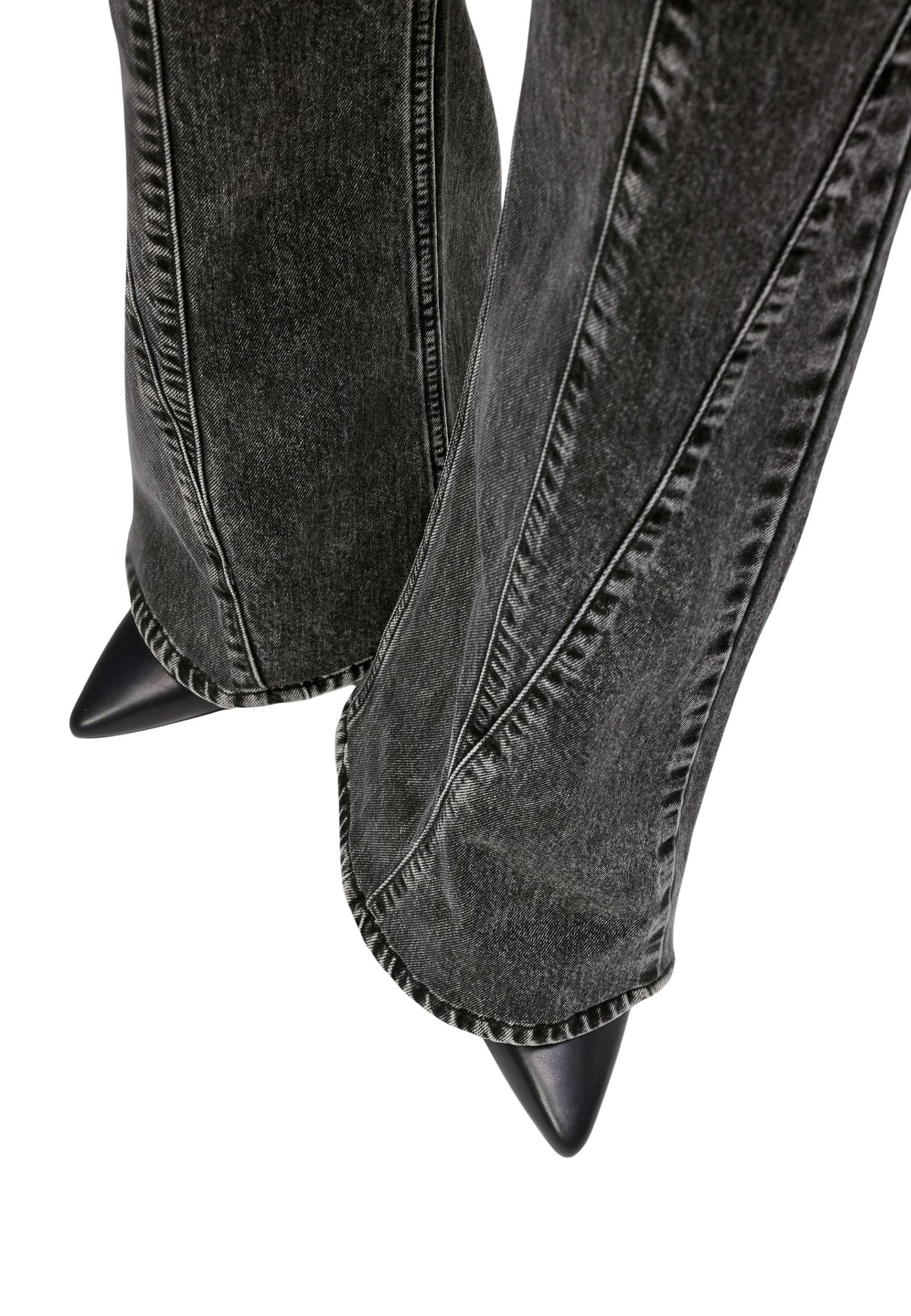 Karl Lagerfeld Jeans Jeans Donna Karl Lagerfeld Jeans B1W10083 black  black