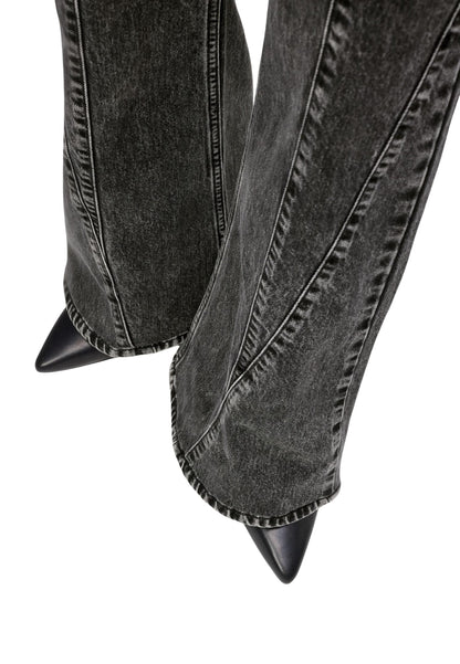 Karl Lagerfeld Jeans Jeans Donna Karl Lagerfeld Jeans B1W10083 black  black