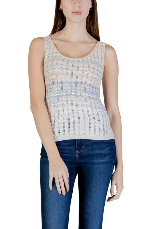 Guess Canotta Donna Guess W6GR08 Z0589 beige  beige