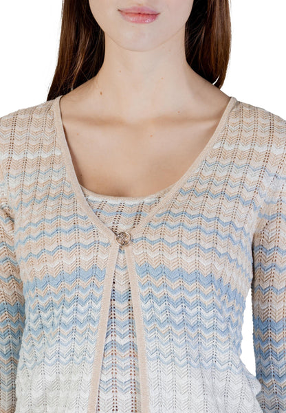 Guess Cardigan Donna Guess W6GR07 Z0588 beige  beige