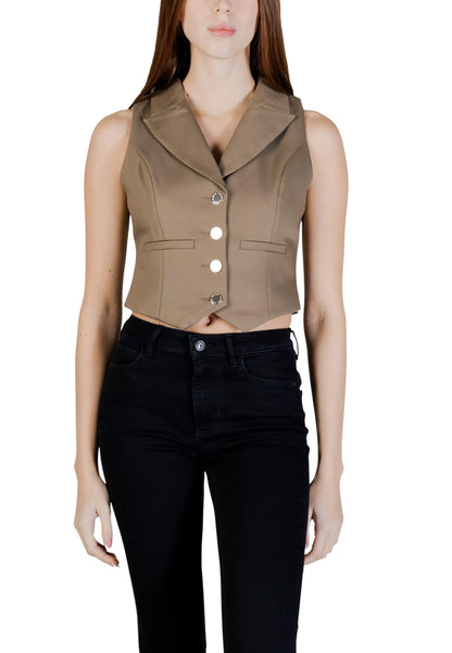 Morgan De Toi Gilet Donna Morgan De Toi 261-CJANI.F green  green