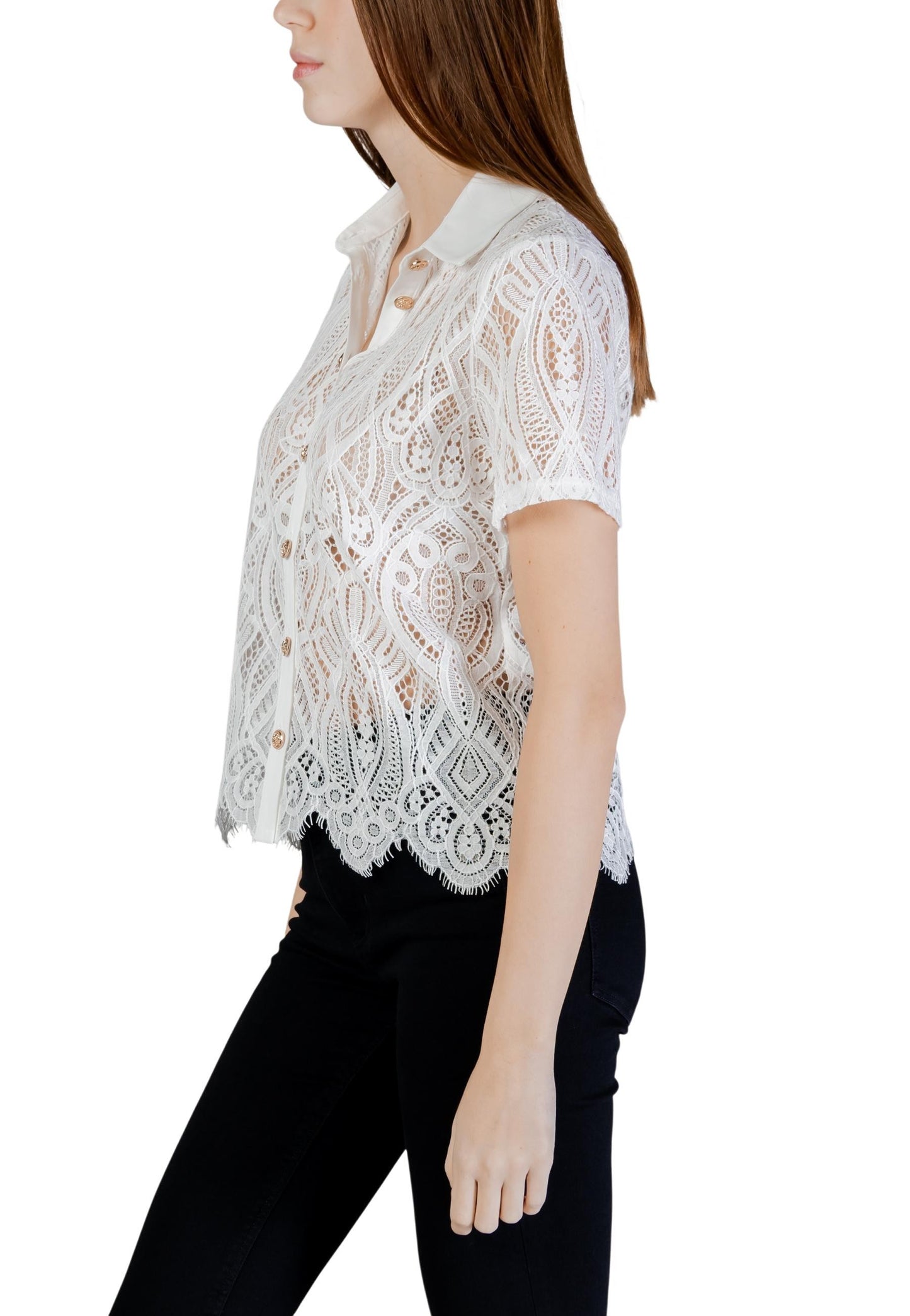 Morgan De Toi Camicia Donna Morgan De Toi 261-DLILA white  white