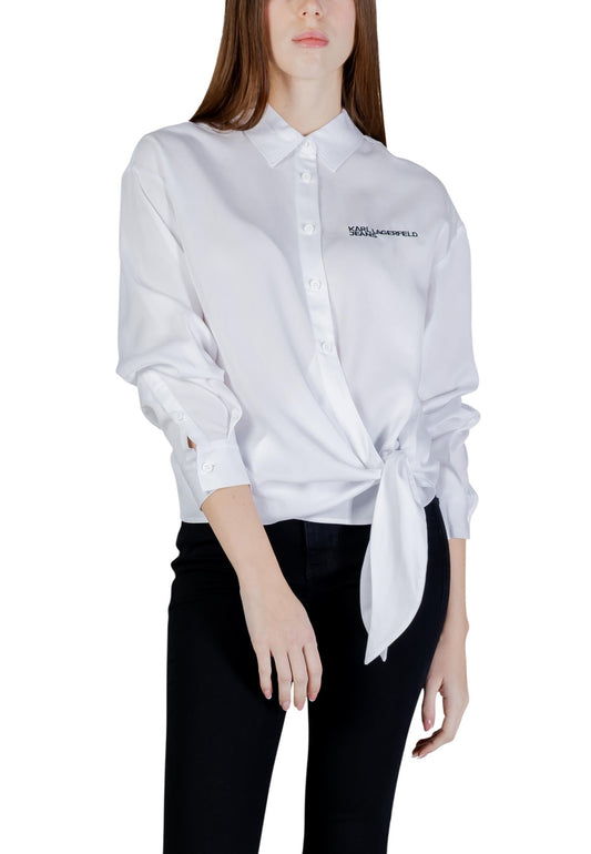 Karl Lagerfeld Jeans Camicia Donna Karl Lagerfeld Jeans B1W11026 white  white