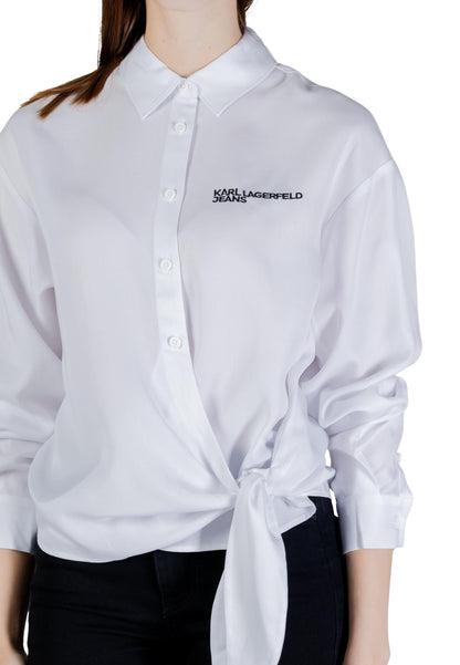 Karl Lagerfeld Jeans Camicia Donna Karl Lagerfeld Jeans B1W11026 white  white