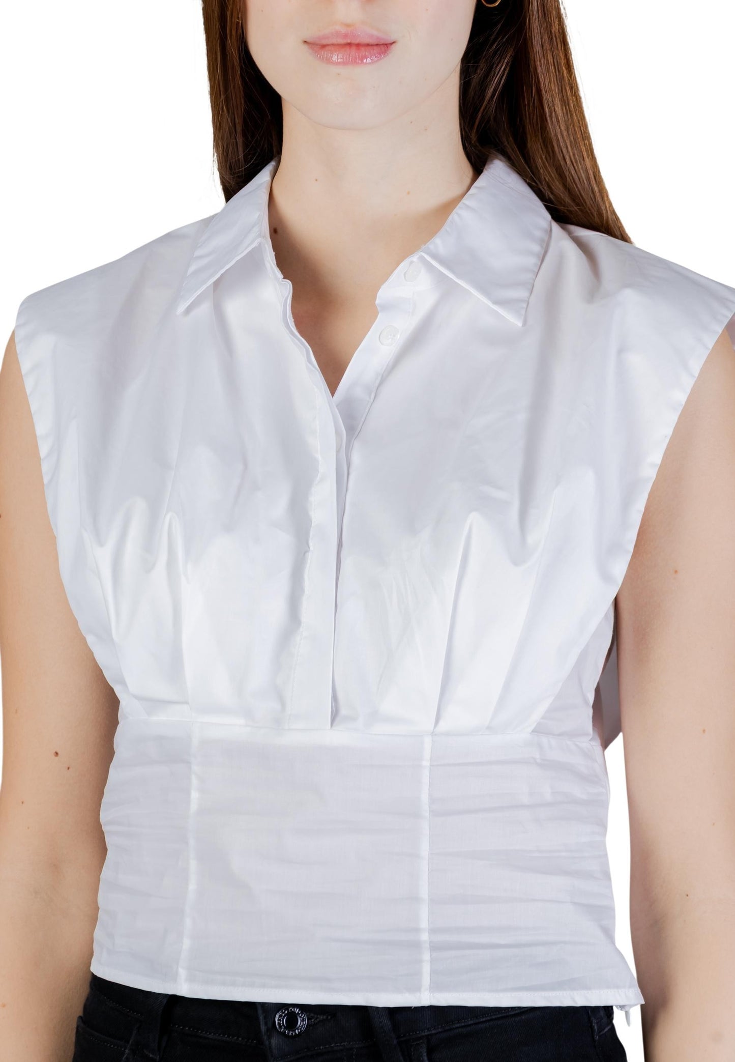 Guess Blouse Donna Guess W6GH95 W2399 white  white