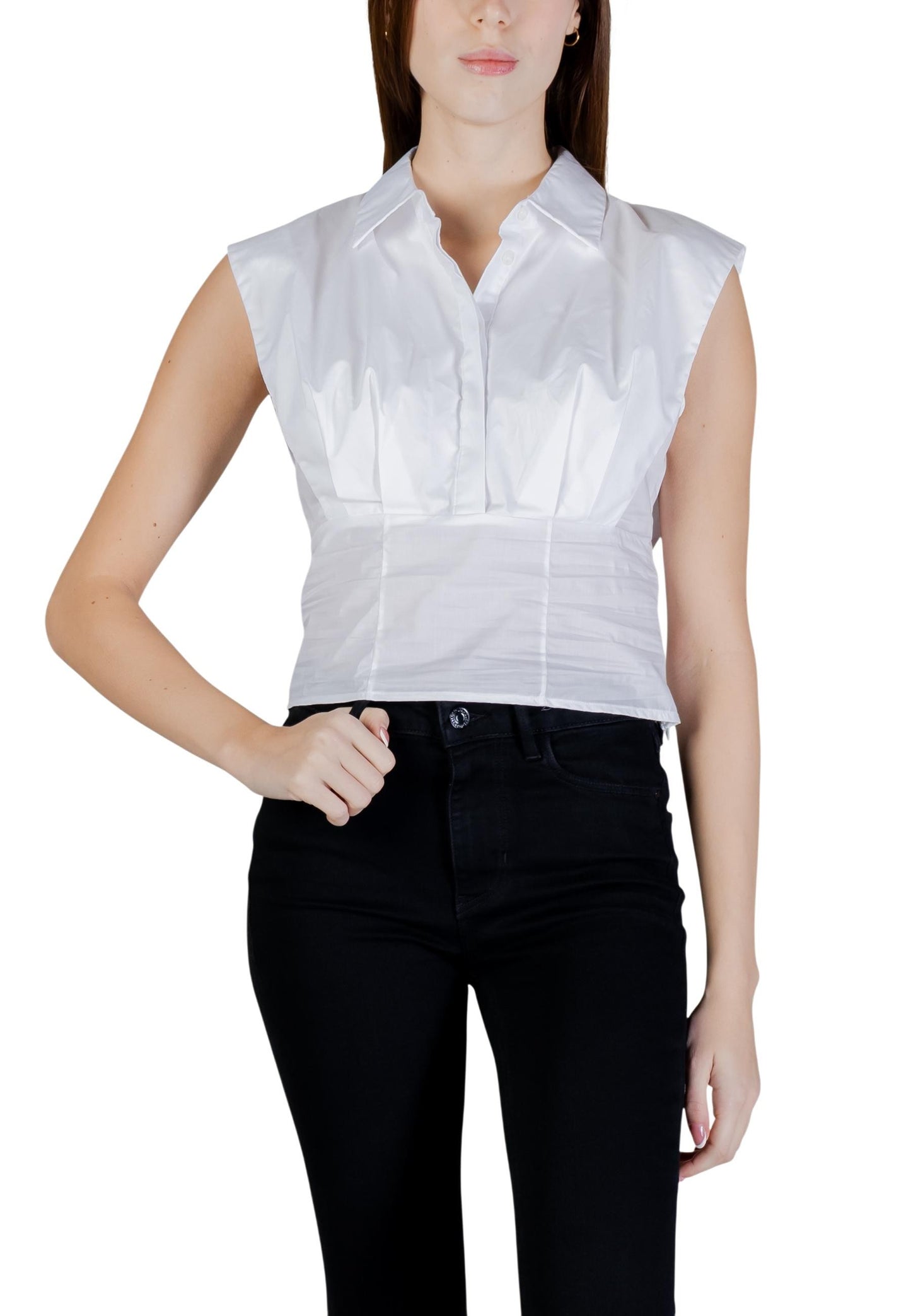 Guess Blouse Donna Guess W6GH95 W2399 white  white