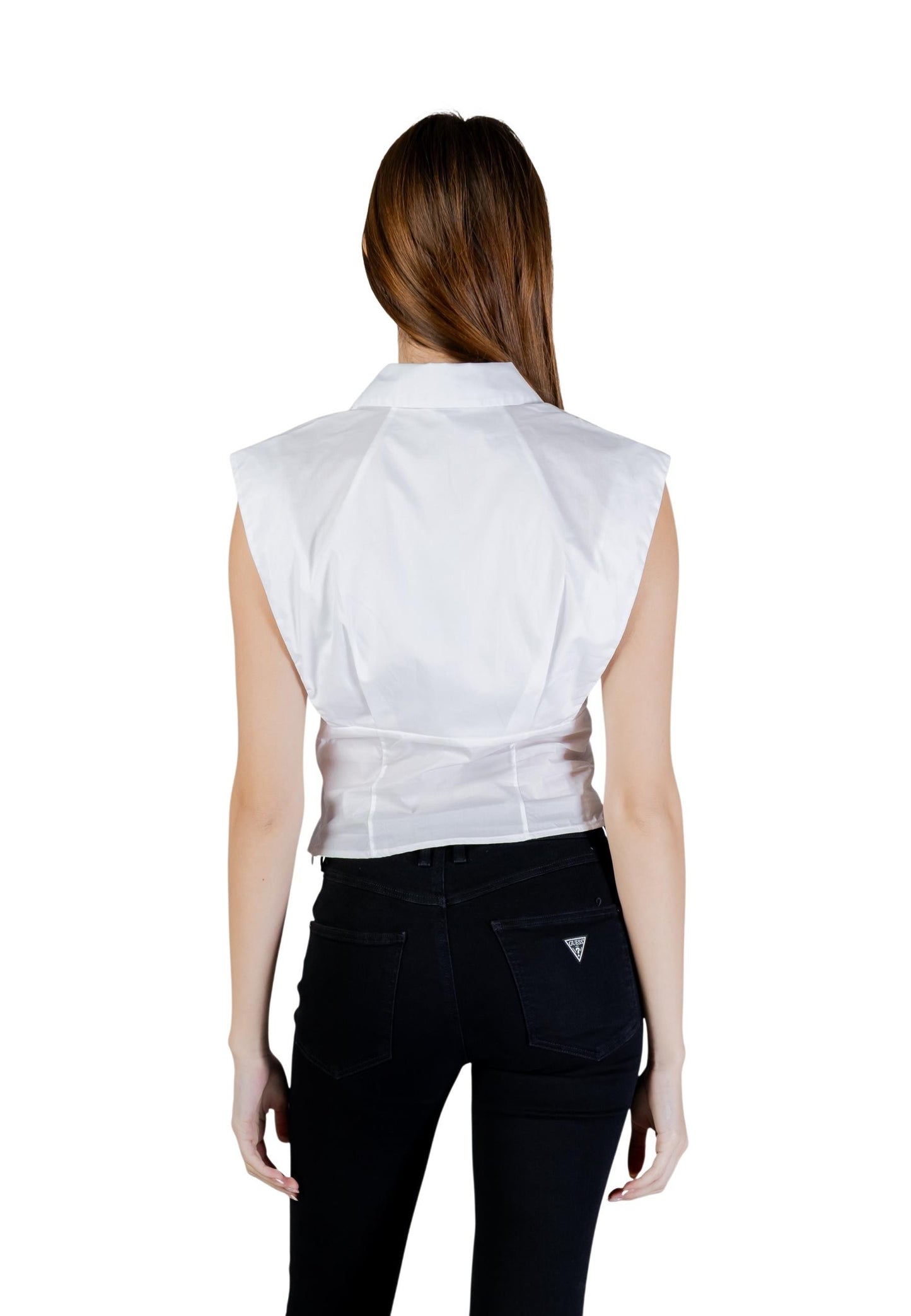 Guess Blouse Donna Guess W6GH95 W2399 white  white