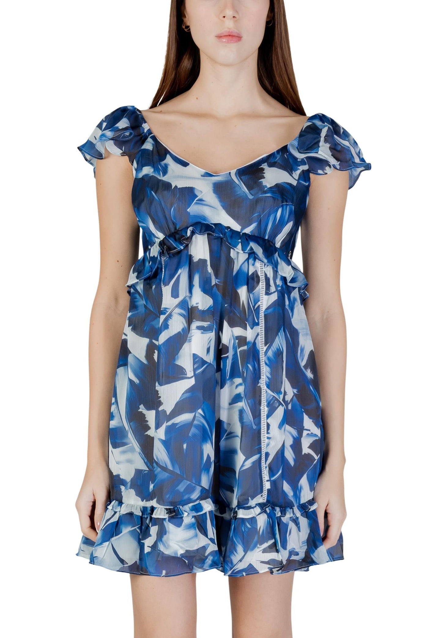 Guess Abito Donna Guess W6GK30 W1819 blue  blue