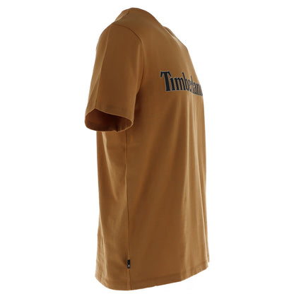 Timberland T-Shirt Uomo Timberland TB0A5UPQ camel  camel