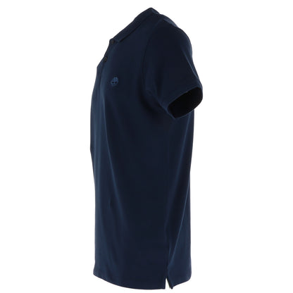 Timberland Polo Uomo Timberland TB0A6BX4 blue  blue