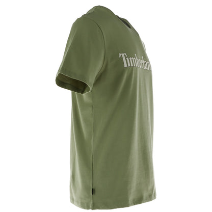 Timberland T-Shirt Uomo Timberland TB0A5UPQ green  green