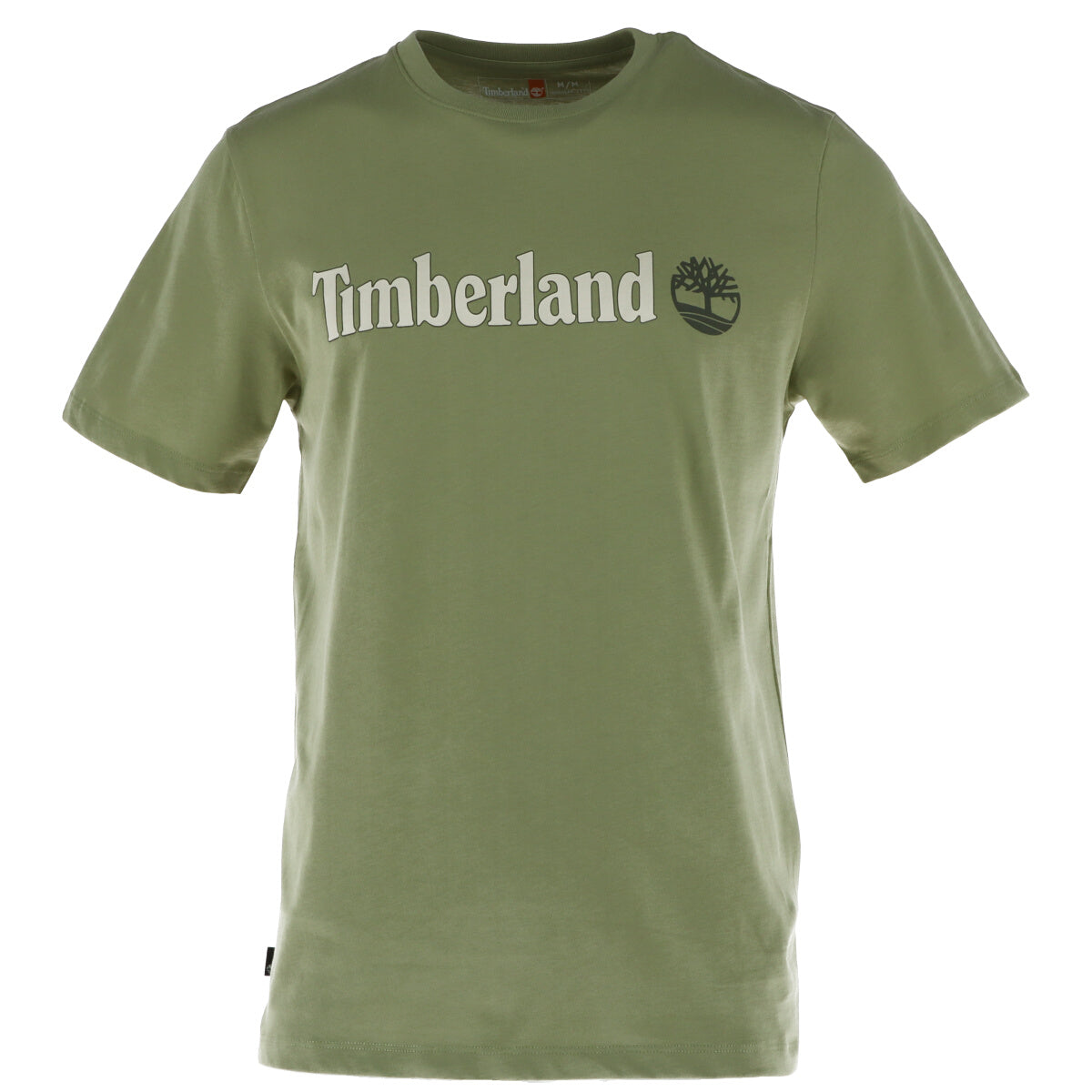 Timberland T-Shirt Uomo Timberland TB0A5UPQ green  green
