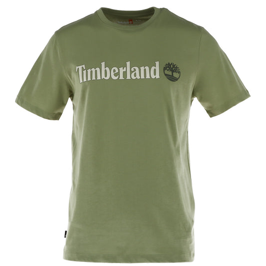 Timberland T-Shirt Uomo Timberland TB0A5UPQ green  green