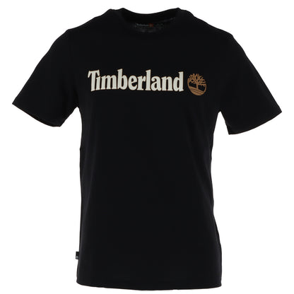 Timberland T-Shirt Uomo Timberland TB0A5UPQ black  black