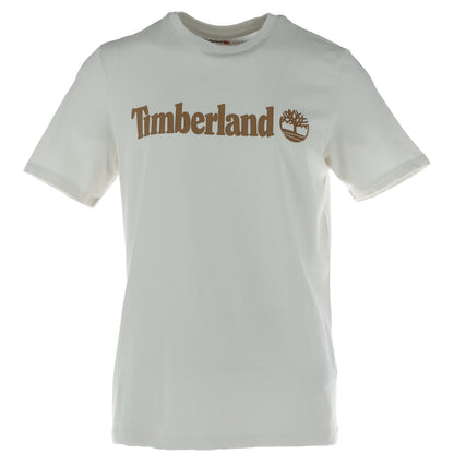 Timberland T-Shirt Uomo Timberland TB0A5UPQ white  white