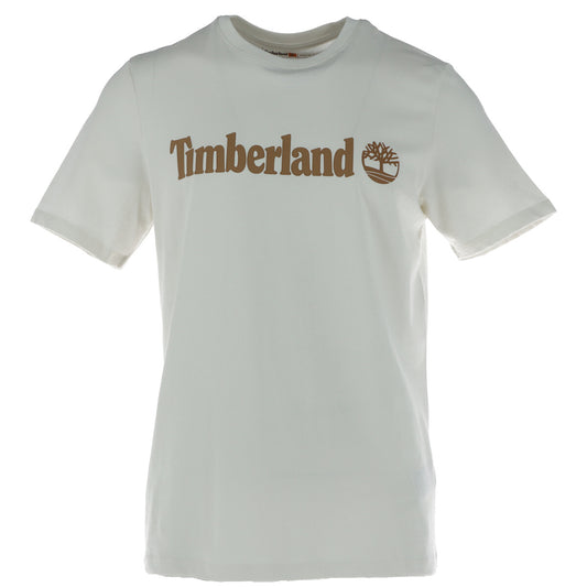 Timberland T-Shirt Uomo Timberland TB0A5UPQ white  white