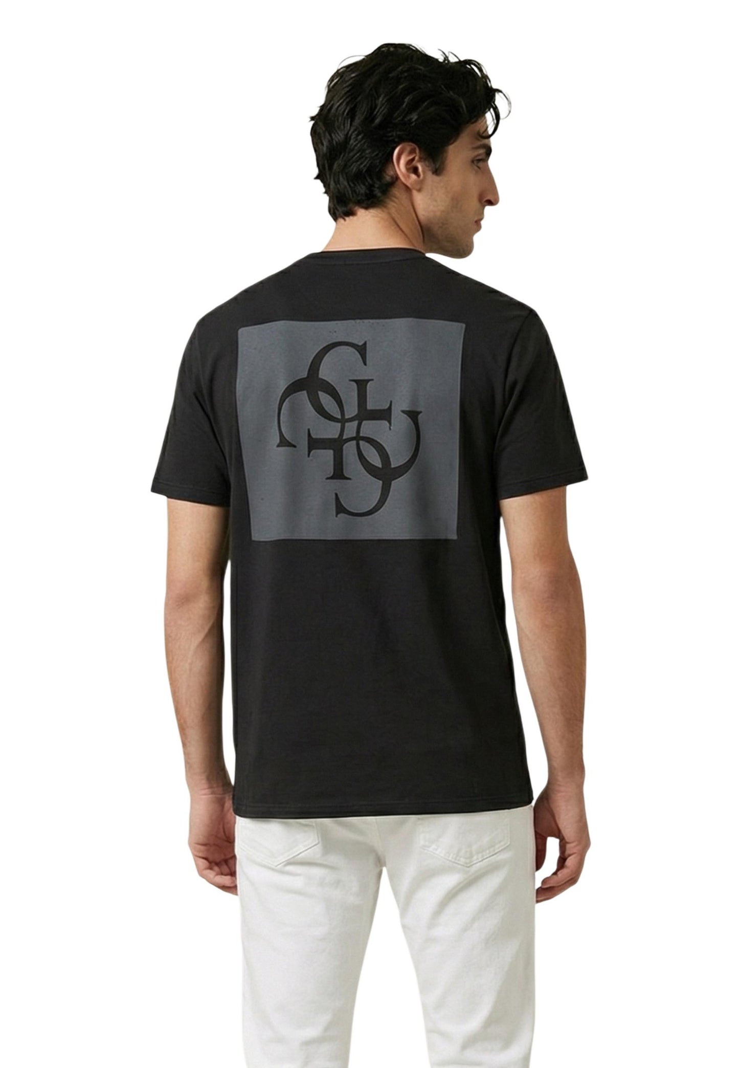 Guess T-Shirt Uomo Guess M6GI27 K3249 black  black
