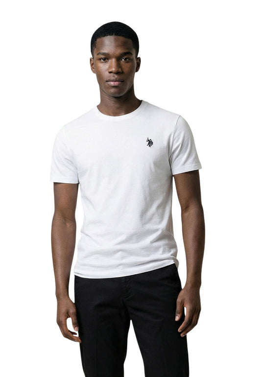 U.s. Polo Assn. T-Shirt Uomo U.S. Polo Assn. US43 154015 white  white