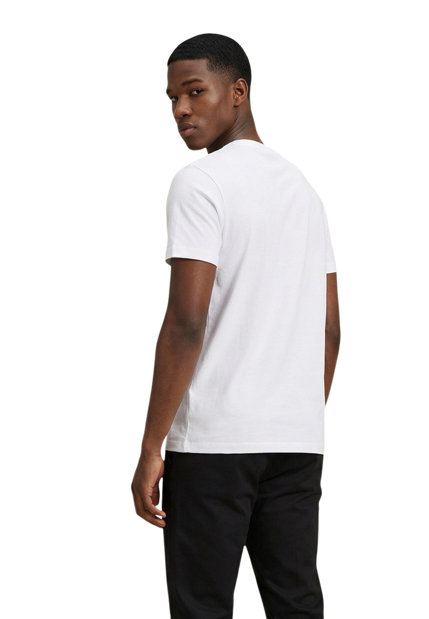 U.s. Polo Assn. T-Shirt Uomo U.S. Polo Assn. US43 154015 white  white