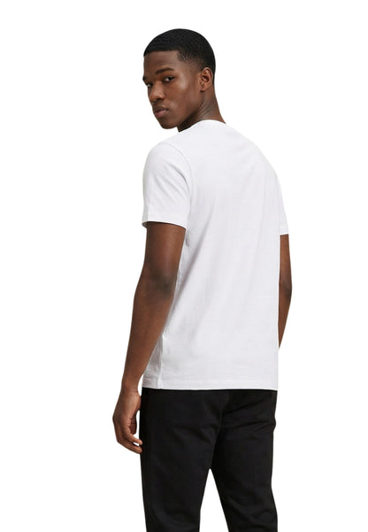 U.s. Polo Assn. T-Shirt Uomo U.S. Polo Assn. US43 154015 white  white