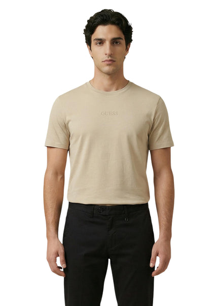 Guess T-Shirt Uomo Guess M6GI27 K3249 beige  beige