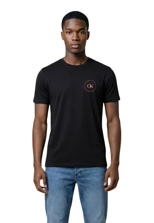 Calvin Klein Jeans T-Shirt Uomo Calvin Klein Jeans LV04RF801G black  black