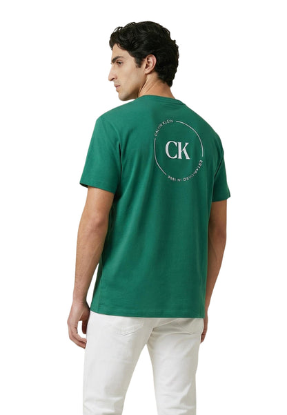 Calvin Klein Jeans T-Shirt Uomo Calvin Klein Jeans LV04RF801G green  green
