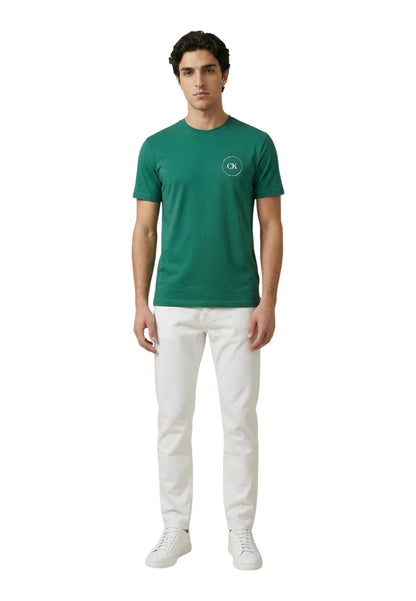 Calvin Klein Jeans T-Shirt Uomo Calvin Klein Jeans LV04RF801G green  green