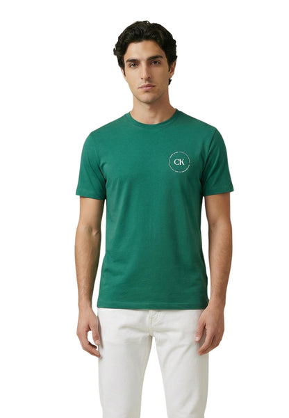 Calvin Klein Jeans T-Shirt Uomo Calvin Klein Jeans LV04RF801G green  green