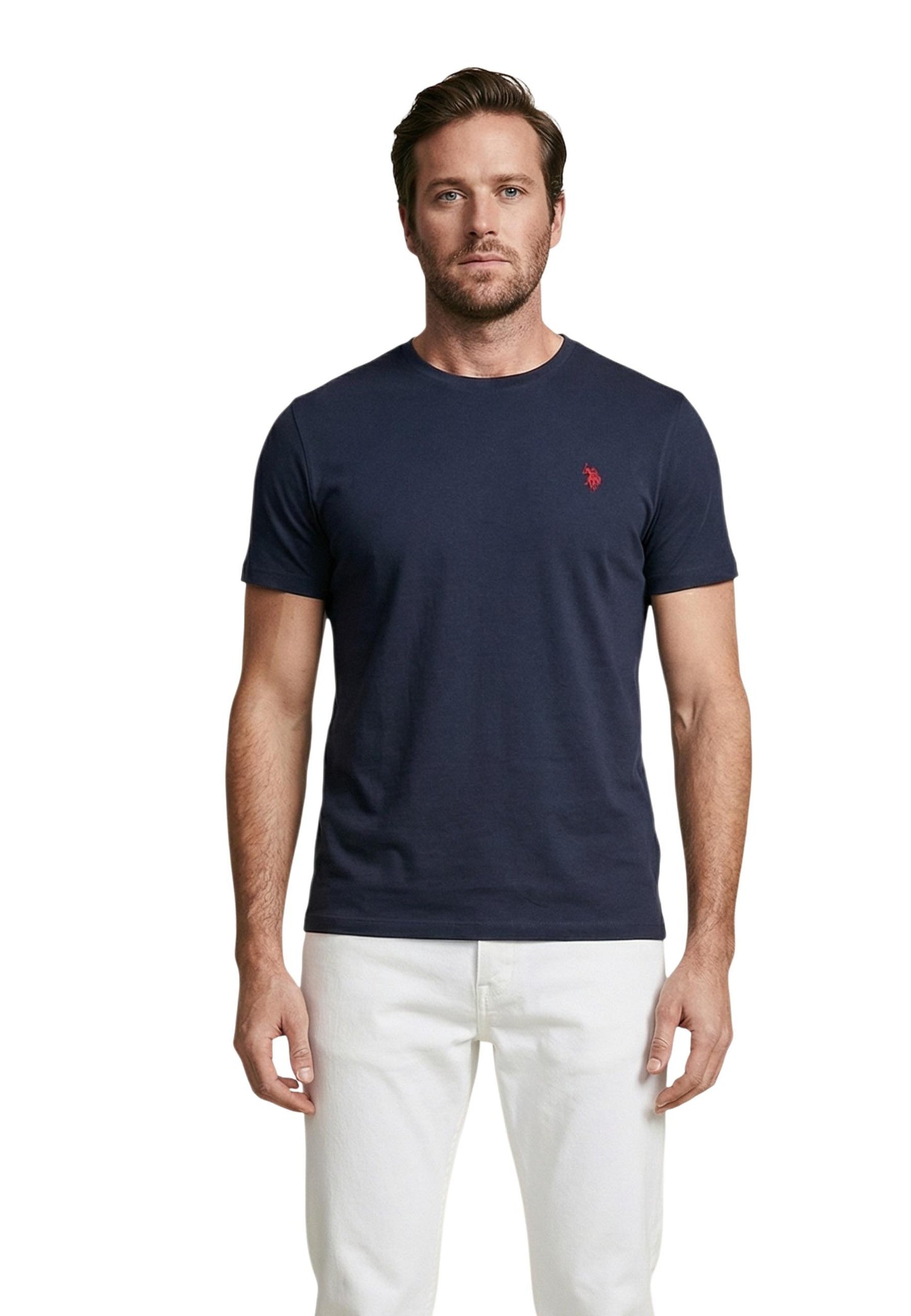 U.s. Polo Assn. T-Shirt Uomo U.S. Polo Assn. US43 154015 blue  blue
