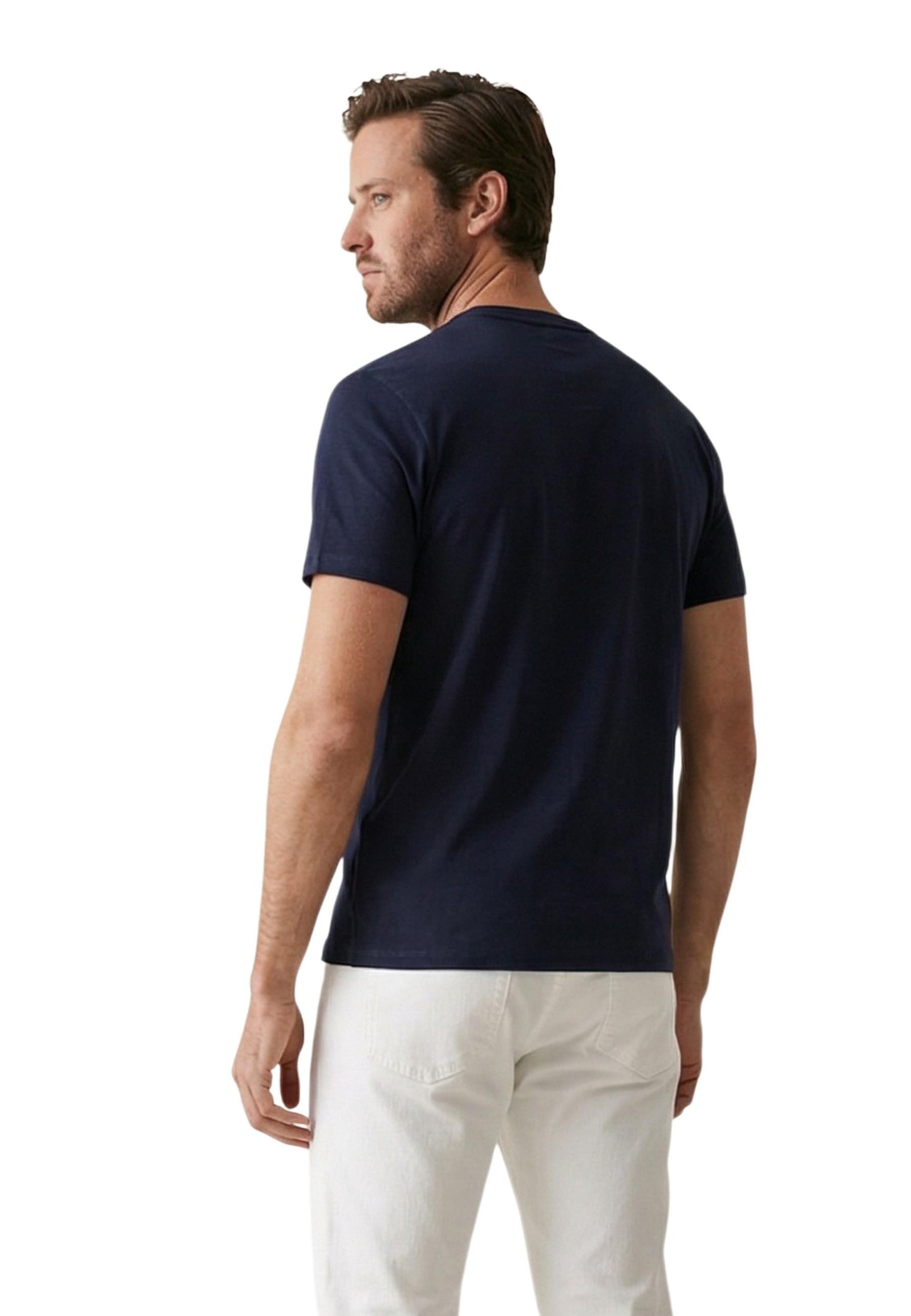 U.s. Polo Assn. T-Shirt Uomo U.S. Polo Assn. US43 154015 blue  blue