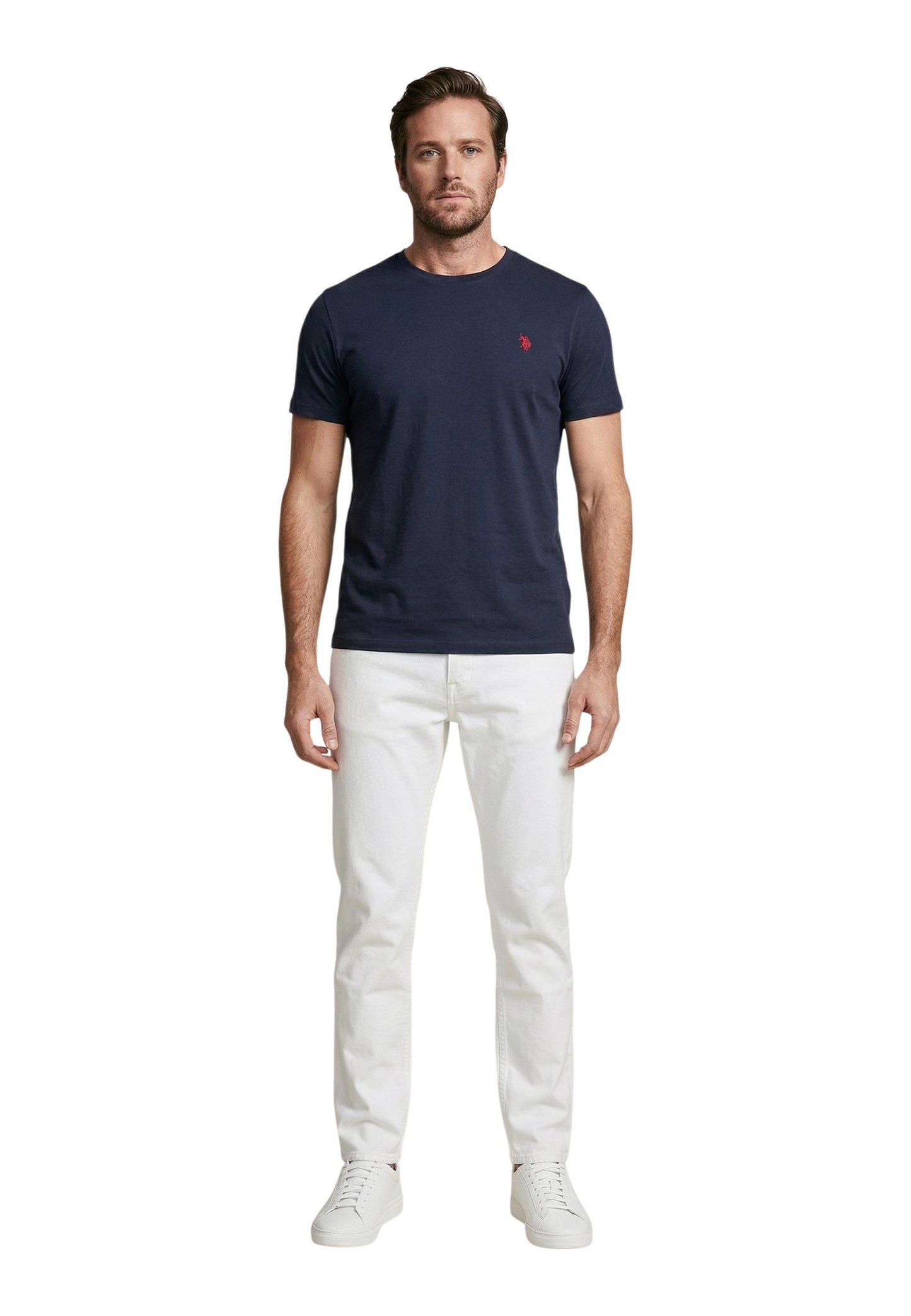 U.s. Polo Assn. T-Shirt Uomo U.S. Polo Assn. US43 154015 blue  blue
