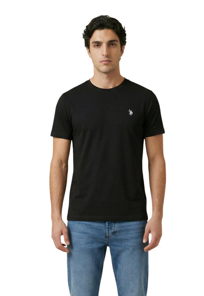 U.s. Polo Assn. T-Shirt Uomo U.S. Polo Assn. US43 154015 black  black