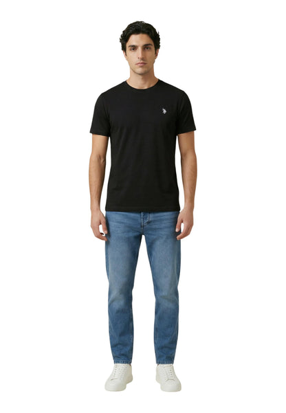 U.s. Polo Assn. T-Shirt Uomo U.S. Polo Assn. US43 154015 black  black
