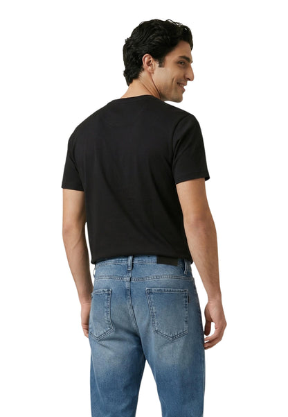 U.s. Polo Assn. T-Shirt Uomo U.S. Polo Assn. US43 154015 black  black