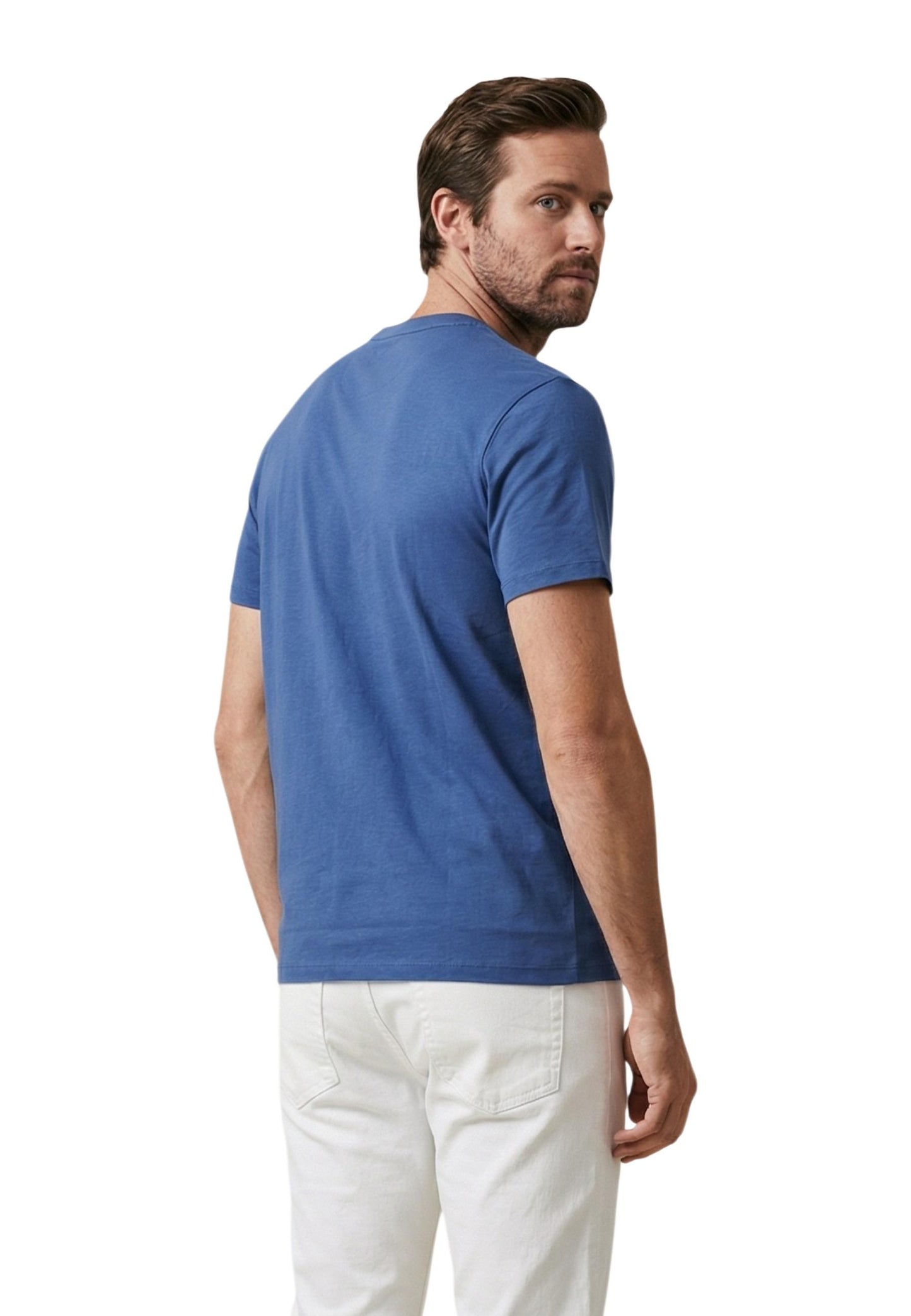 U.s. Polo Assn. T-Shirt Uomo U.S. Polo Assn. US43 154015 light blue  light blue