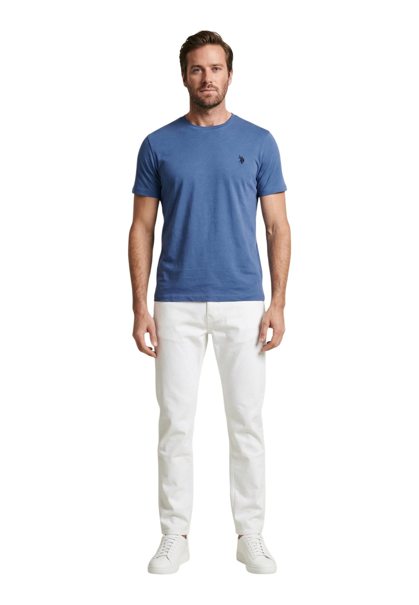 U.s. Polo Assn. T-Shirt Uomo U.S. Polo Assn. US43 154015 light blue  light blue
