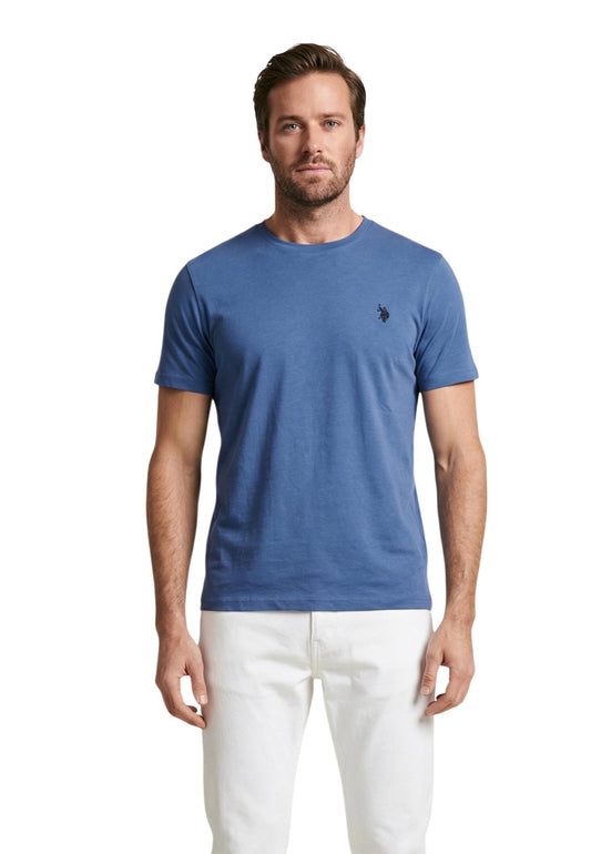 U.s. Polo Assn. T-Shirt Uomo U.S. Polo Assn. US43 154015 light blue  light blue