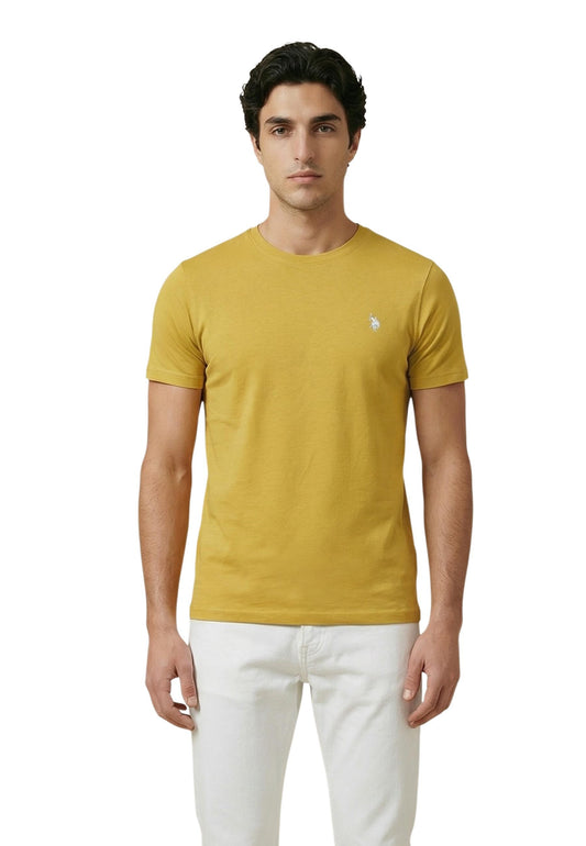 U.s. Polo Assn. T-Shirt Uomo U.S. Polo Assn. US43 154015 yellow  yellow