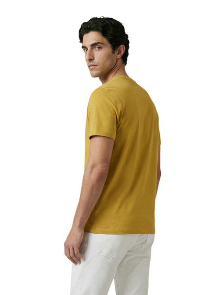 U.s. Polo Assn. T-Shirt Uomo U.S. Polo Assn. US43 154015 yellow  yellow