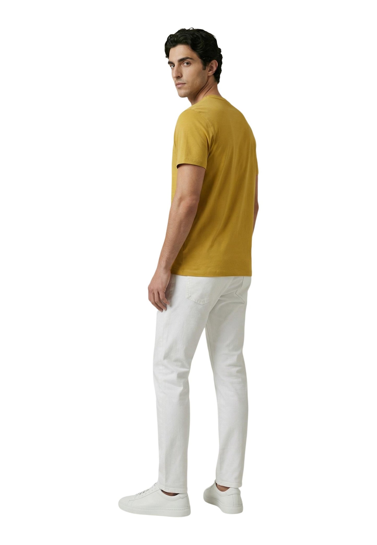 U.s. Polo Assn. T-Shirt Uomo U.S. Polo Assn. US43 154015 yellow  yellow