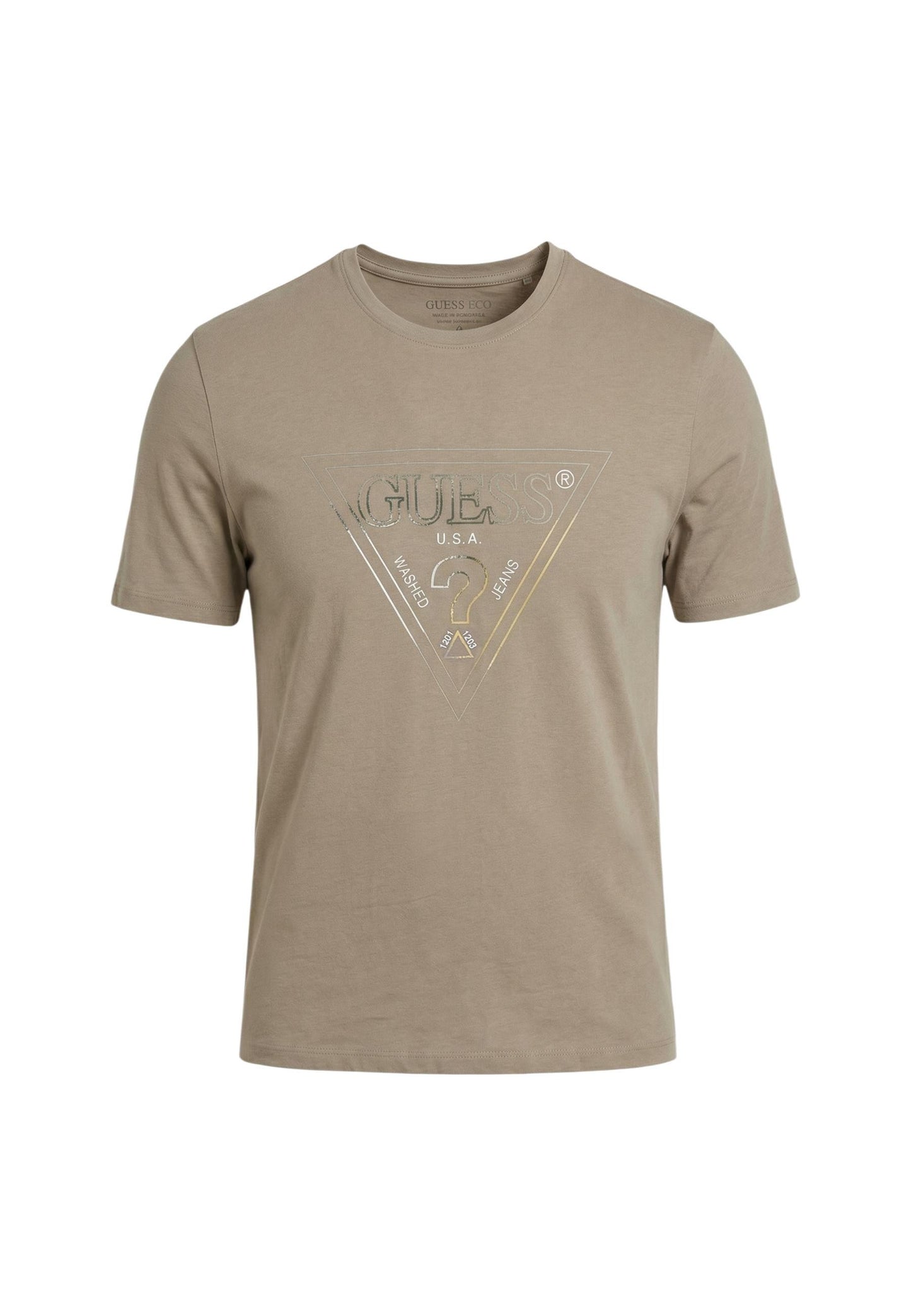 Guess T-Shirt Uomo Guess M6GI11 K2992 beige  beige