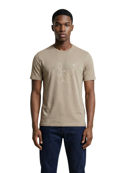 Guess T-Shirt Uomo Guess M6GI11 K2992 beige  beige