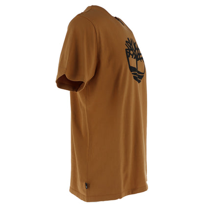 Timberland T-Shirt Uomo Timberland TB0A2C2R camel  camel