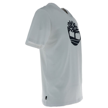 Timberland T-Shirt Uomo Timberland TB0A2C2R white  white