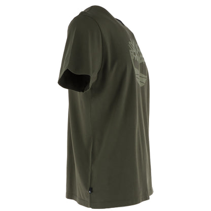 Timberland T-Shirt Uomo Timberland TB0A2C2R green  green