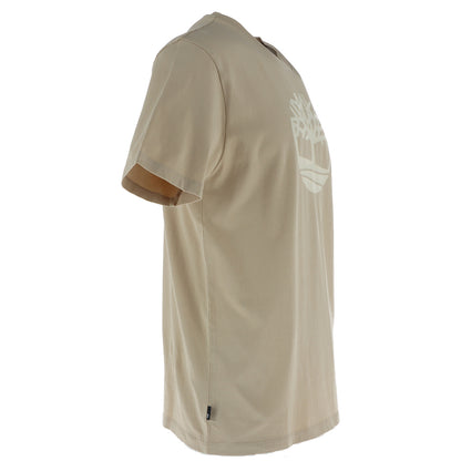 Timberland T-Shirt Uomo Timberland TB0A2C2R beige  beige