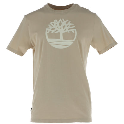 Timberland T-Shirt Uomo Timberland TB0A2C2R beige  beige